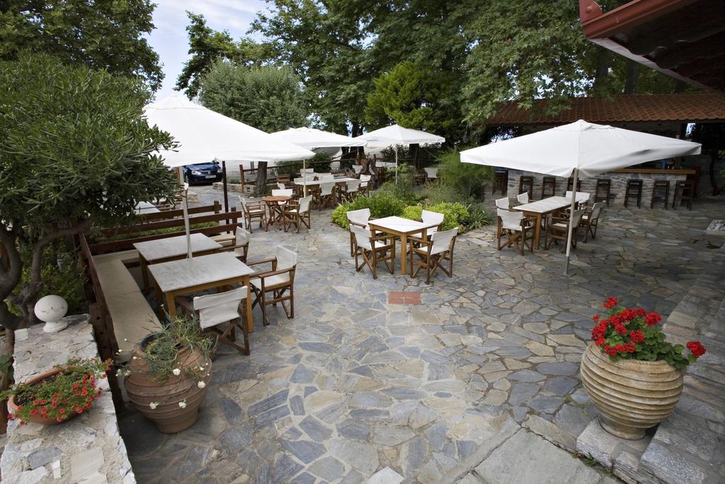 Hotel Morfeas Platamonas Exteriér fotografie