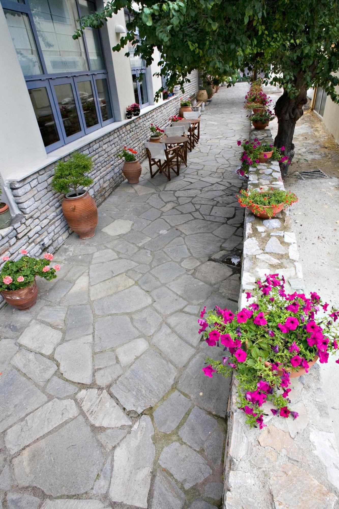 Hotel Morfeas Platamonas Exteriér fotografie