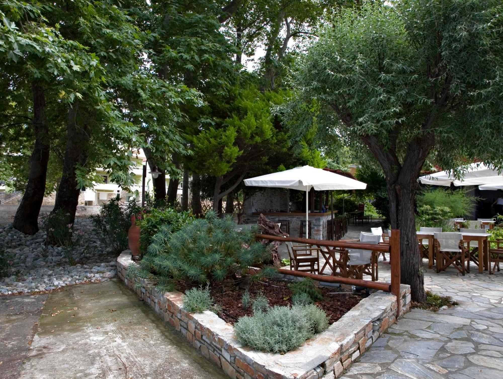 Hotel Morfeas Platamonas Exteriér fotografie