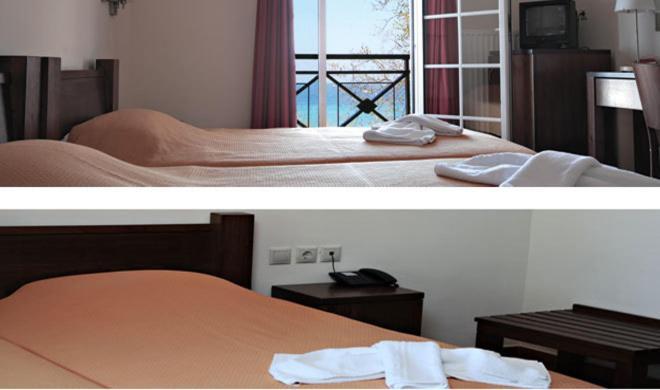 Hotel Morfeas Platamonas Pokoj fotografie
