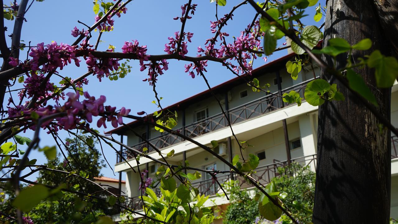 Hotel Morfeas Platamonas Exteriér fotografie